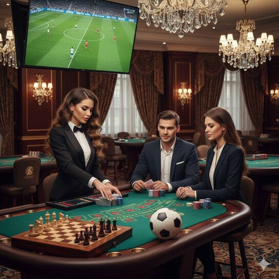 线上打麻将界面示意图